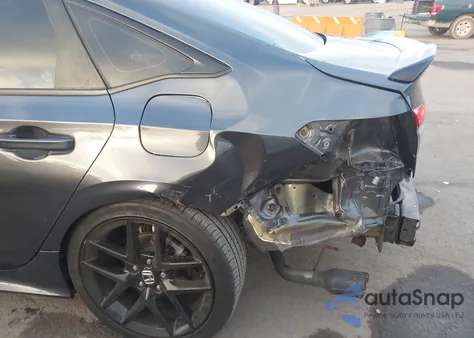 2022 Honda Civic Sport из США, поврежденный, VIN 2HGFE2F53NH507828